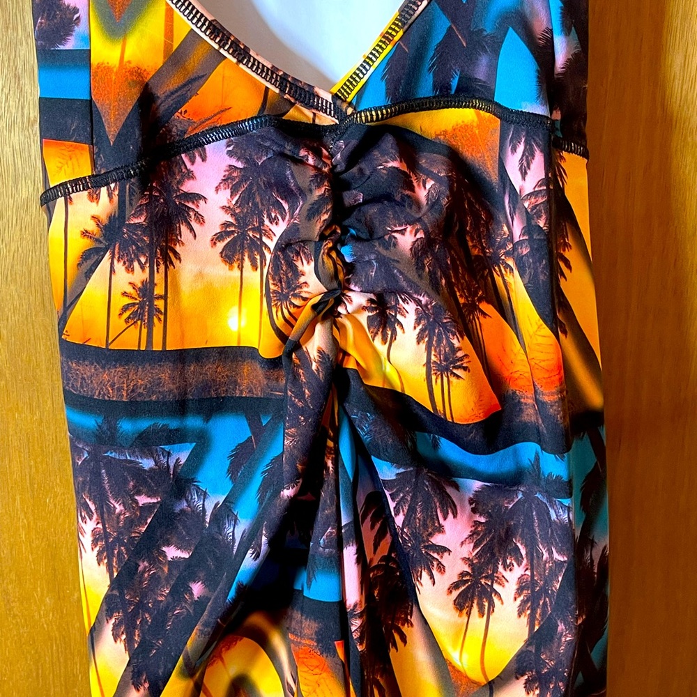 Short Colombian crunch body suit